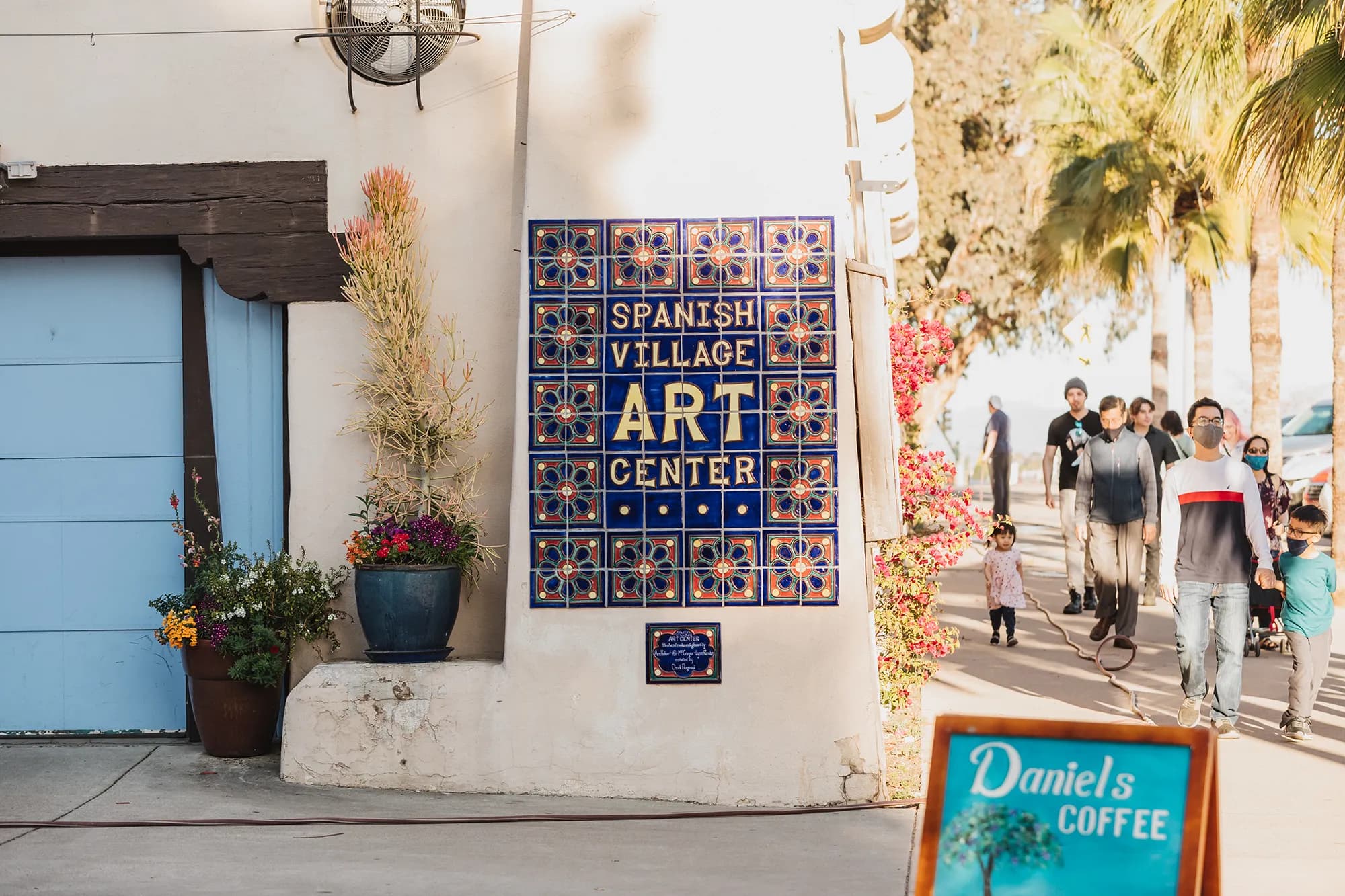 Spanish Village Art Center