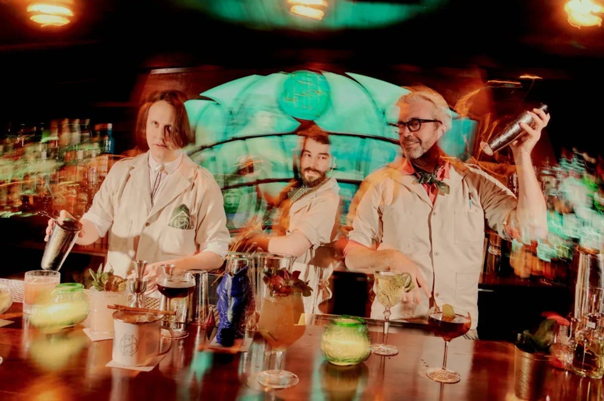 Sunken Harbor Club