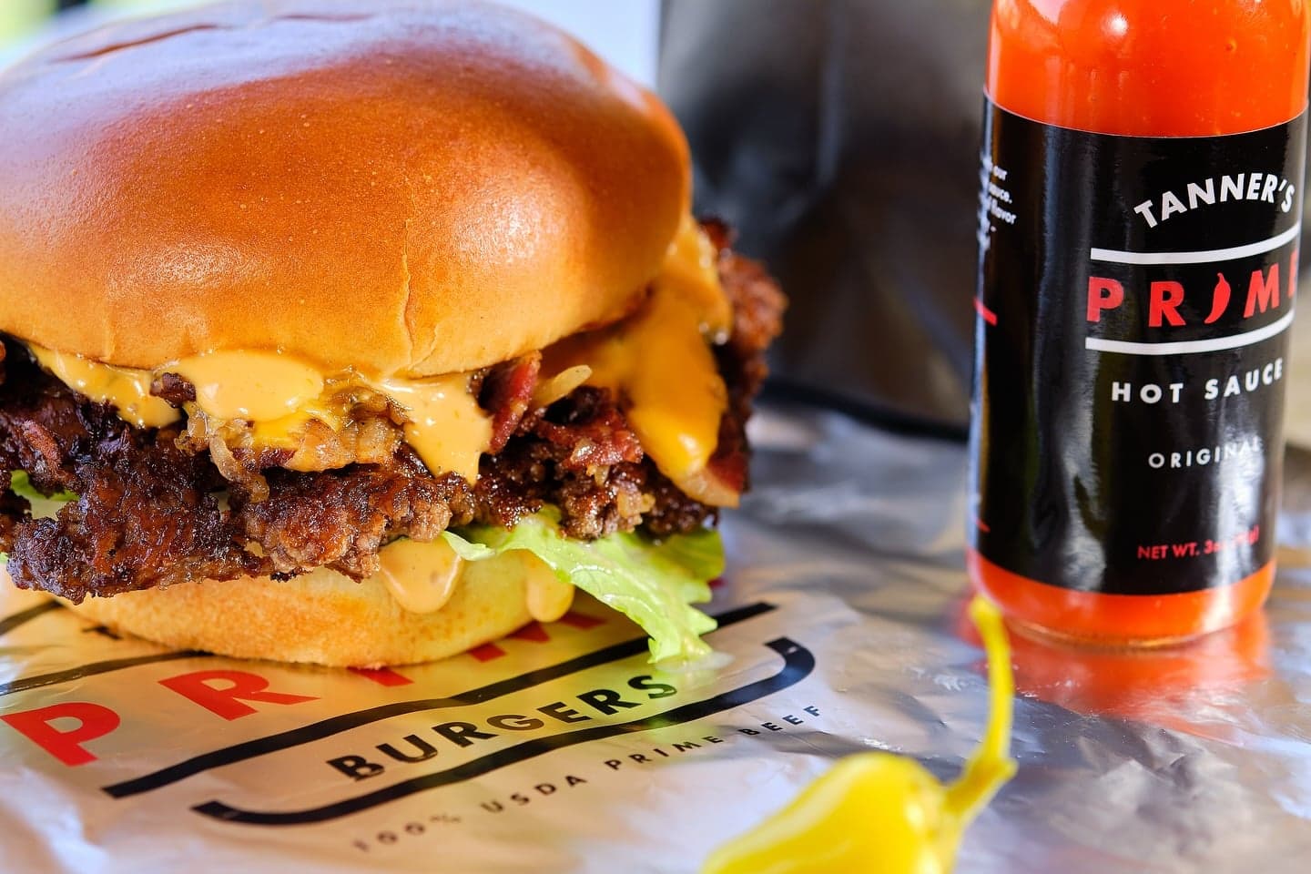 Tanner’s Prime Burger