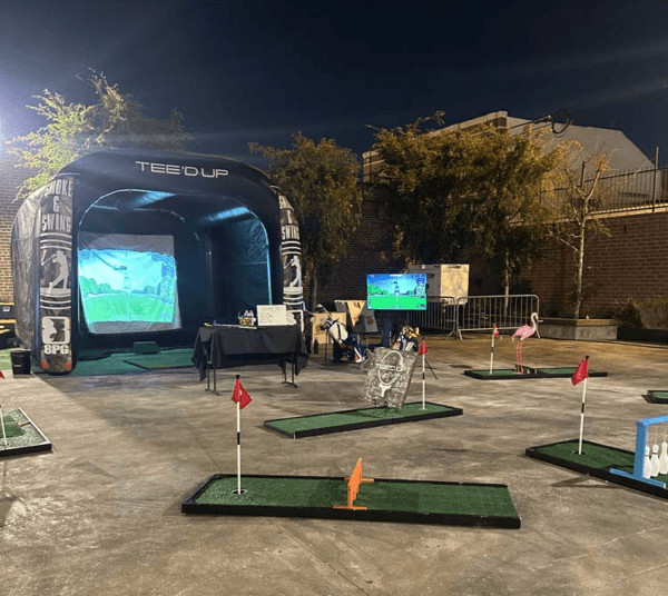 Tee'd Up Golf → Belles Beach House