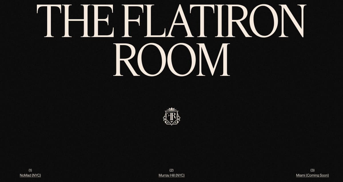 The Flatiron Room Murray Hill
