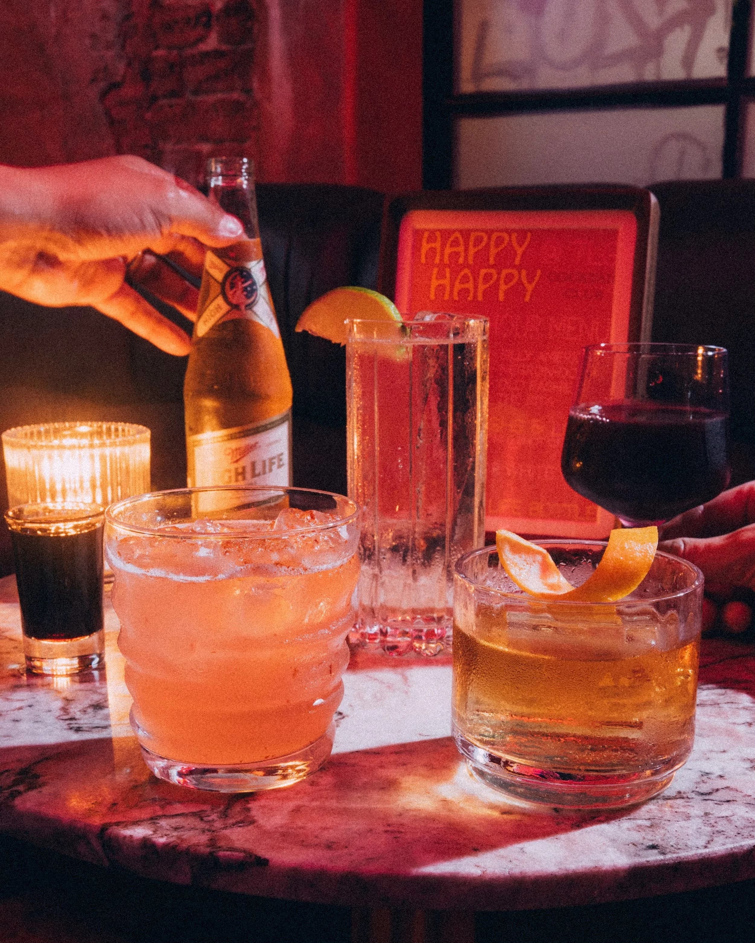 The Let’s Go! Disco & Cocktail Club