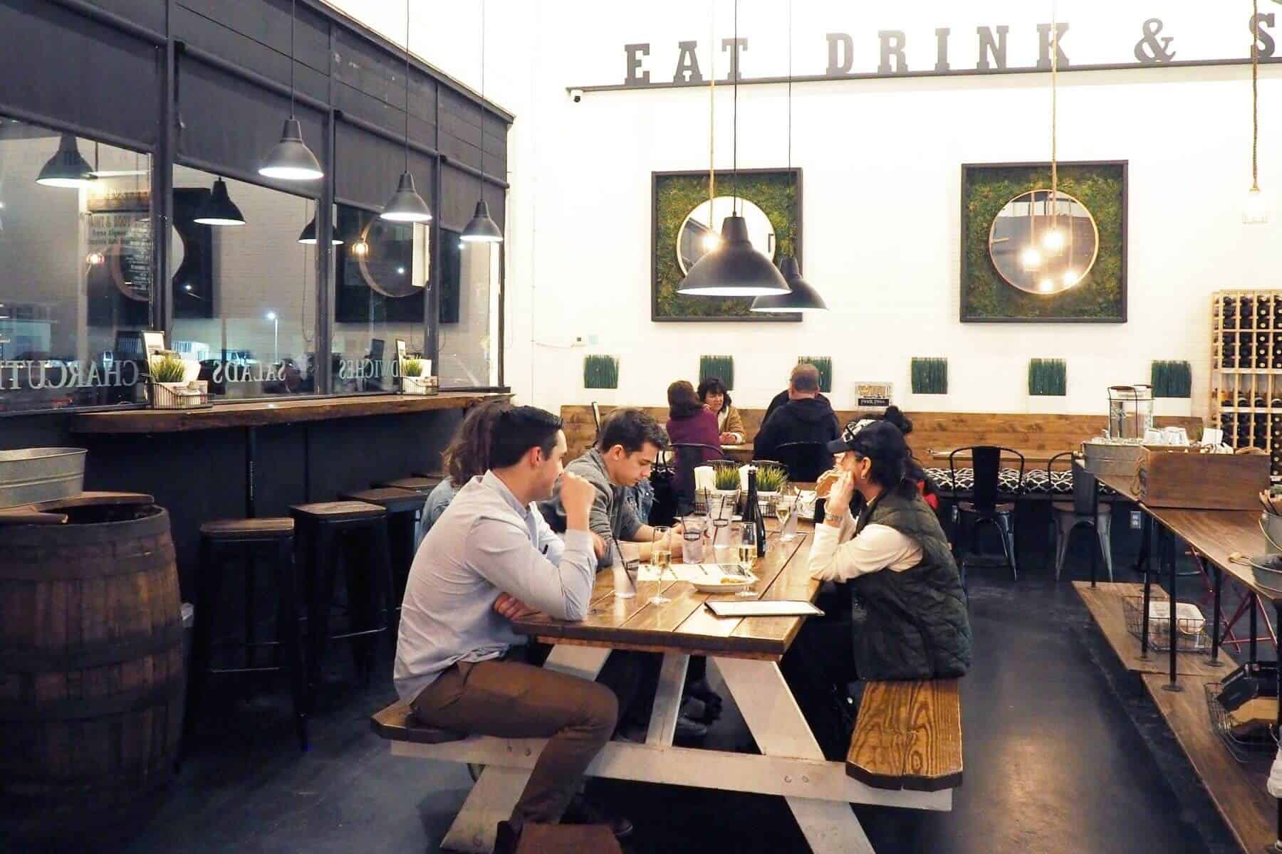 The Privateer Marketplace & Wine Bar
