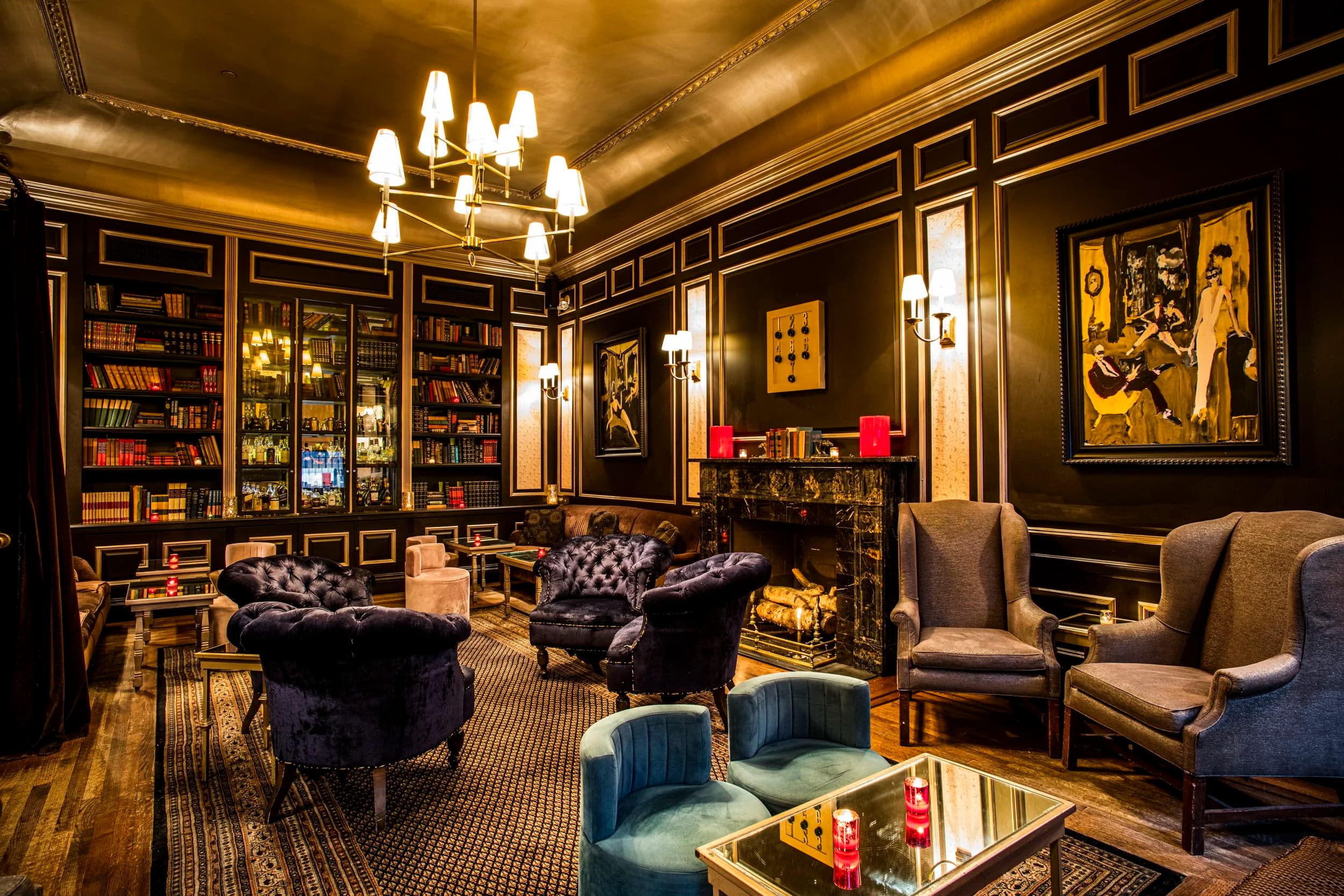 The Raines Law Room