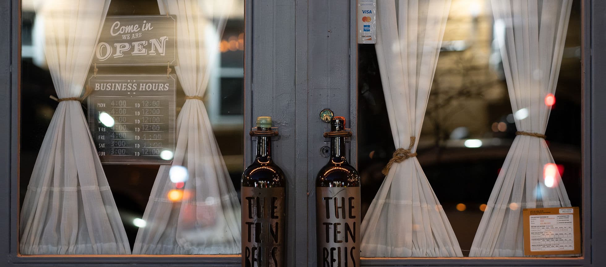 The Ten Bells Brooklyn