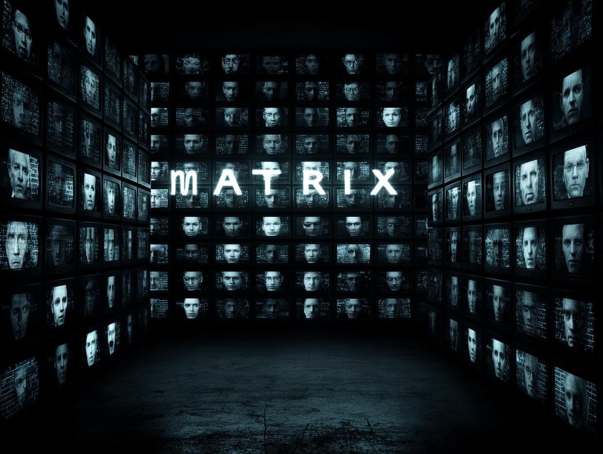 Twisted Matrix Escape Room