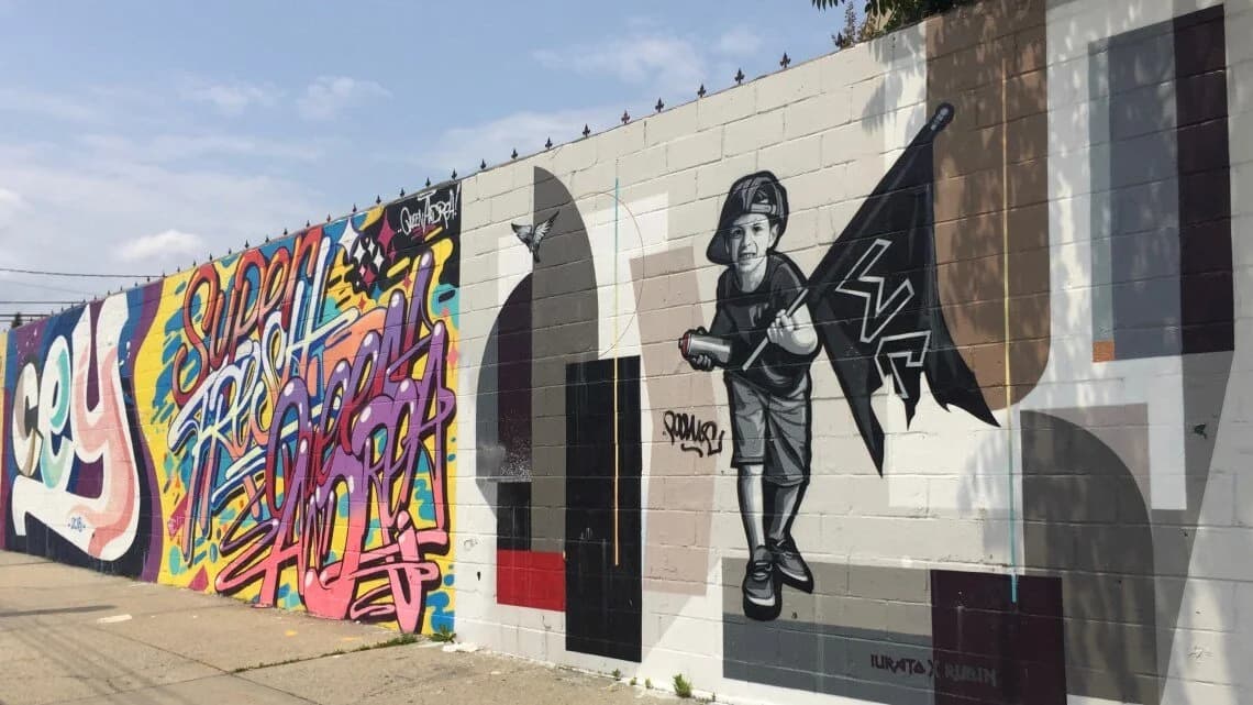 Welling Court Mural Project