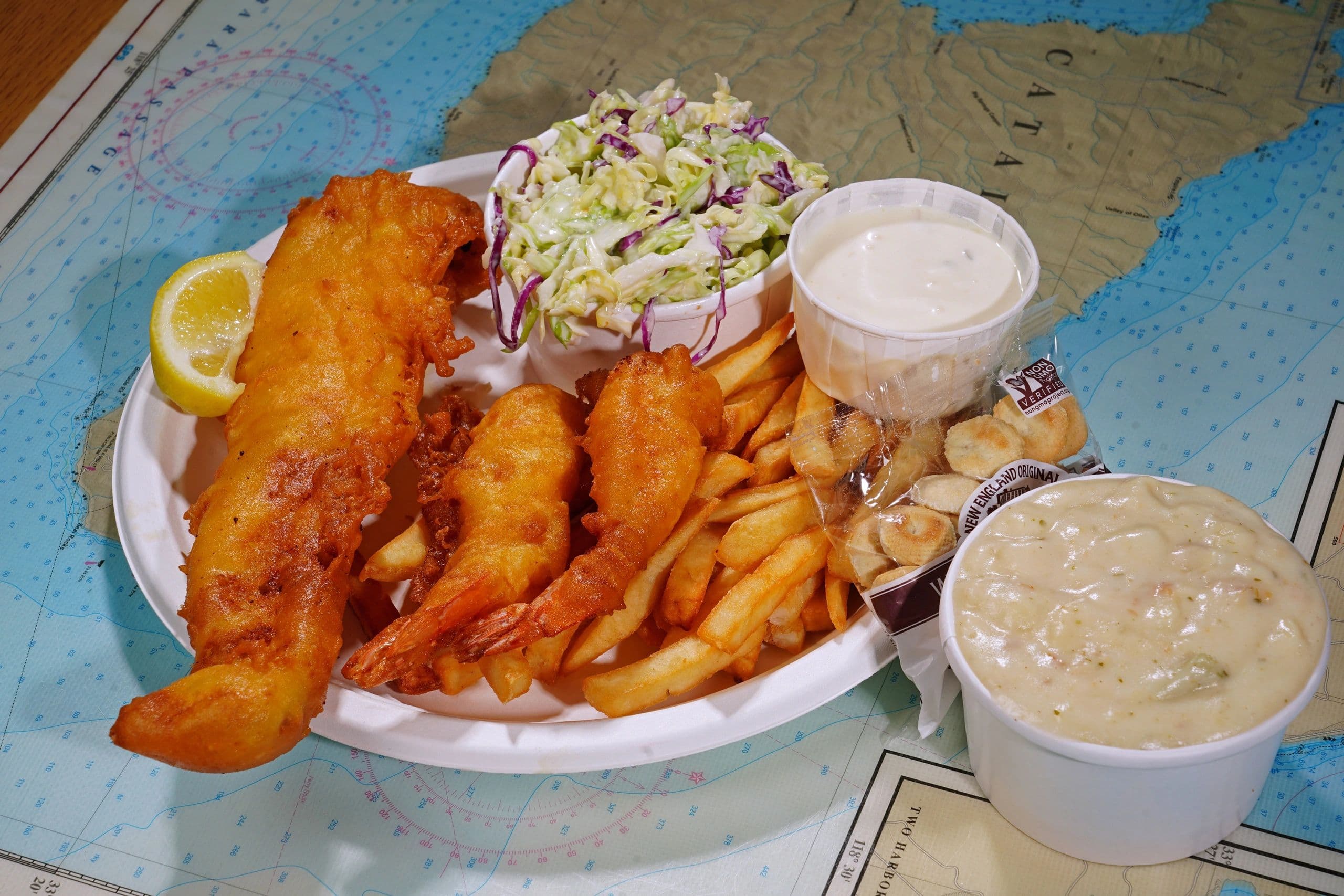 Harbor Fish and Chips