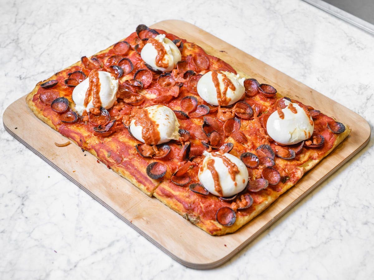 Unregular Pizza