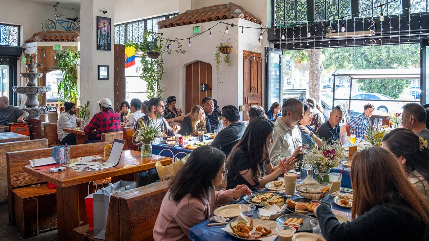 Escala K-town in Koreatown