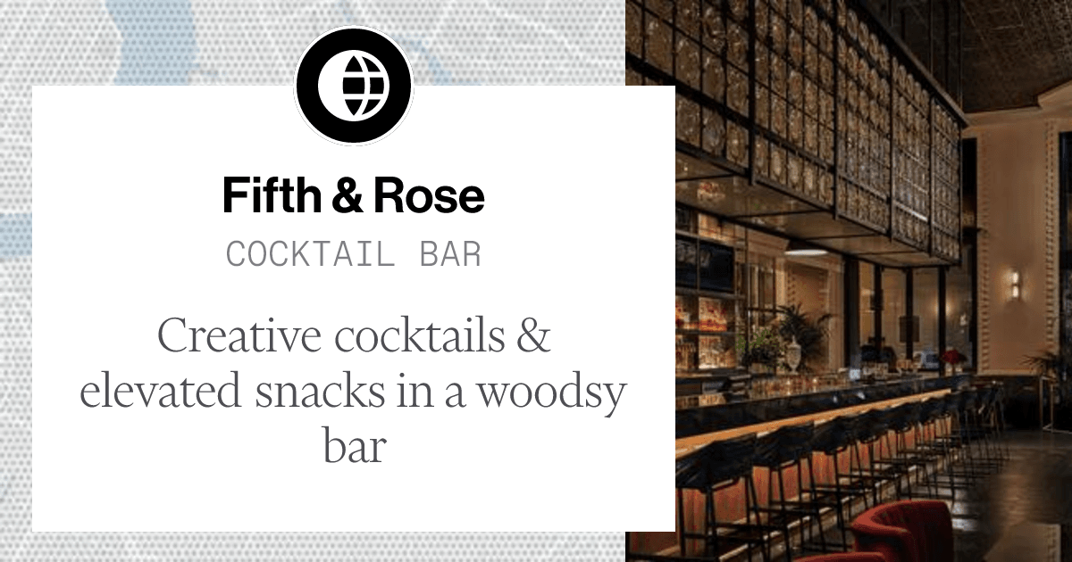 Fifth and Rose