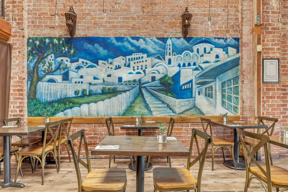 George’s Greek Café