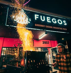 Fuegos LA