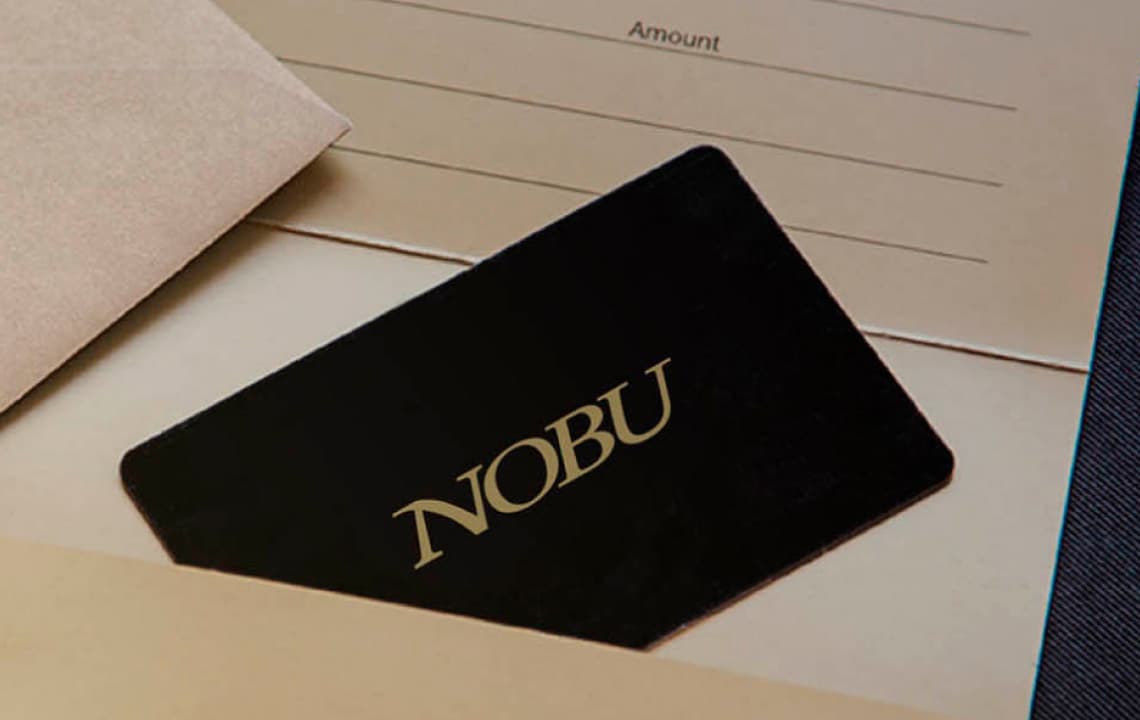 Nobu Downtown
