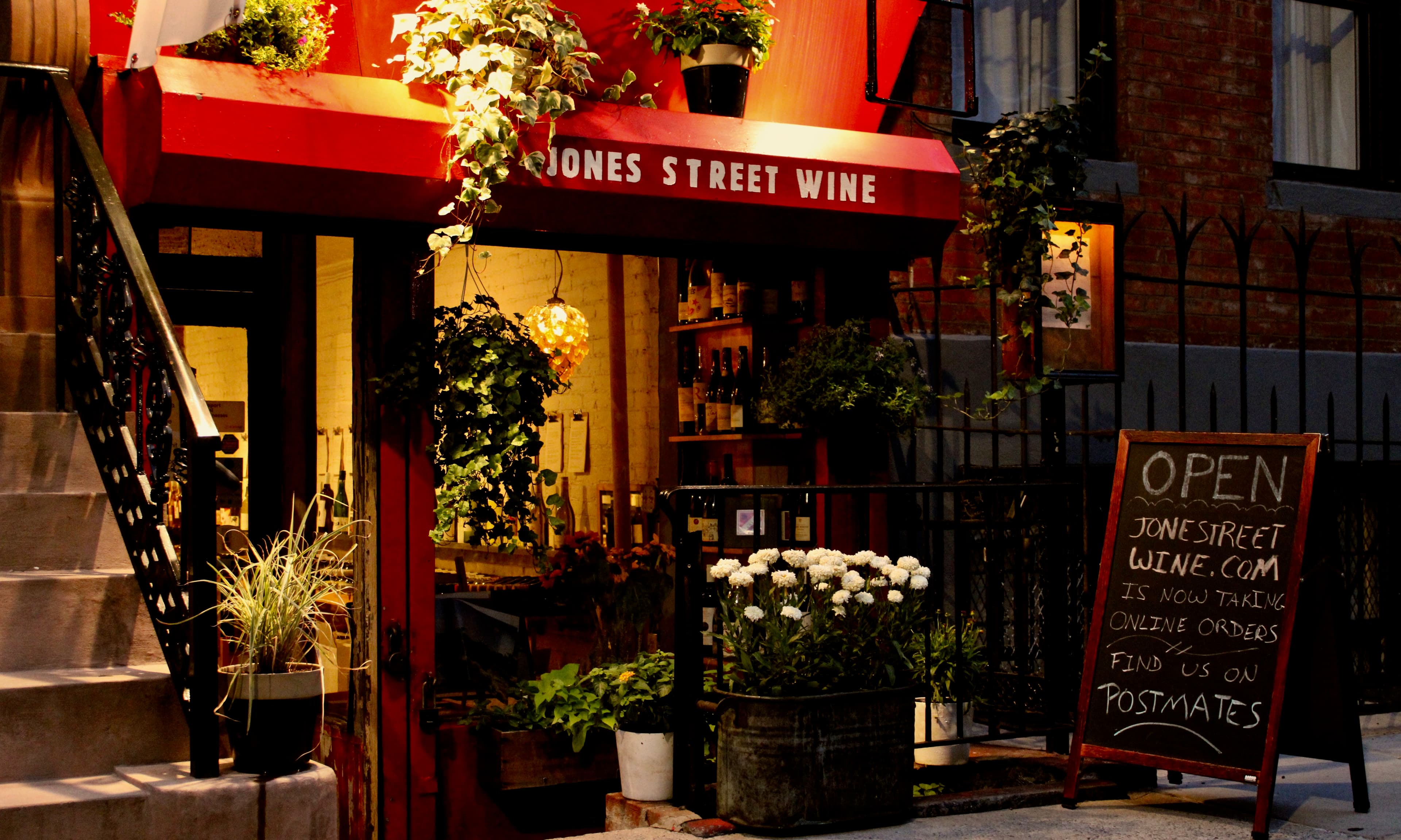 Jones Street Wine Bar