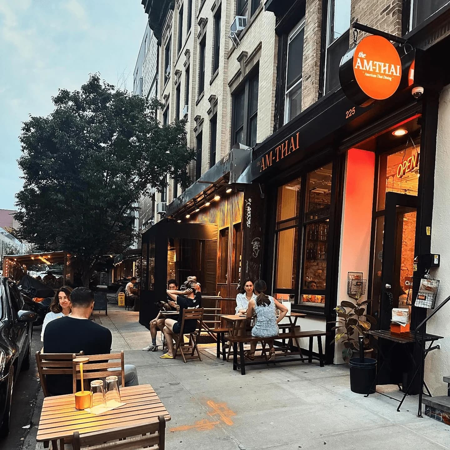 the AM-THAI Williamsburg