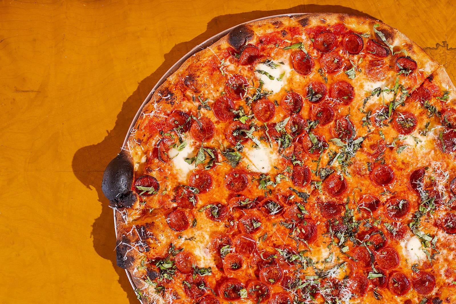 Hot Tongue Pizza
