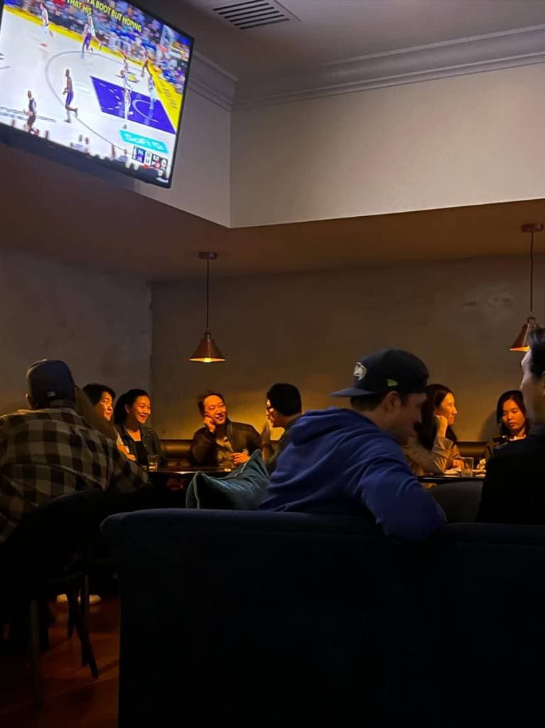 Cafe Bleu in Koreatown