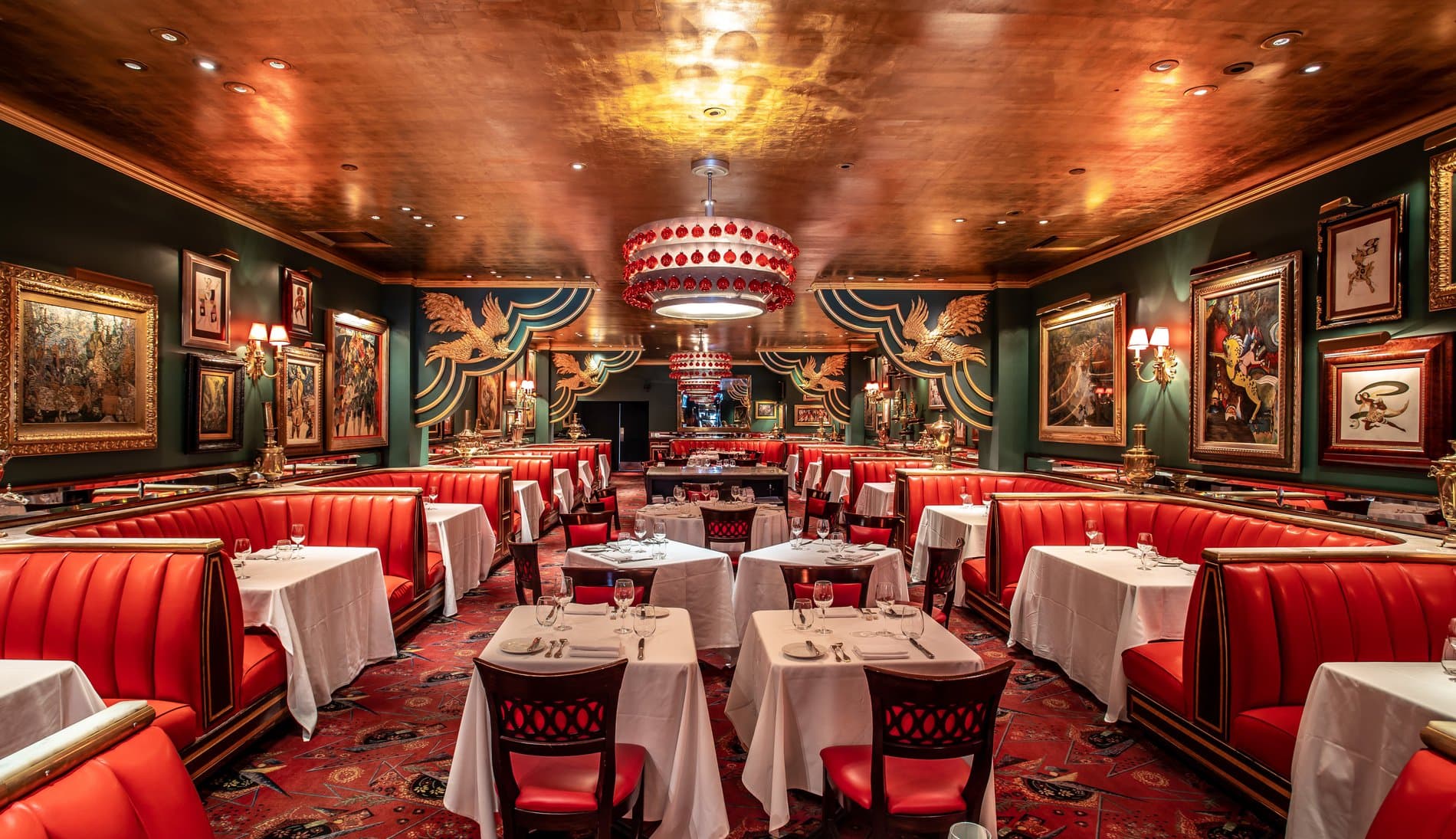 The Russian Tea Room