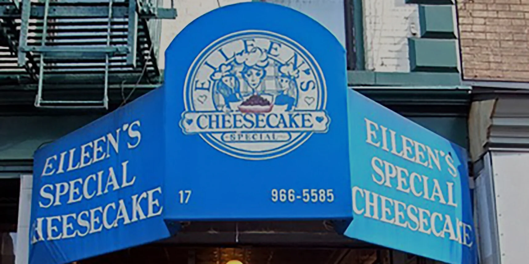 Eileen's Special Cheesecake