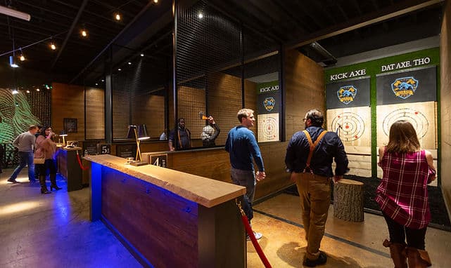 Kick Axe Throwing Brooklyn