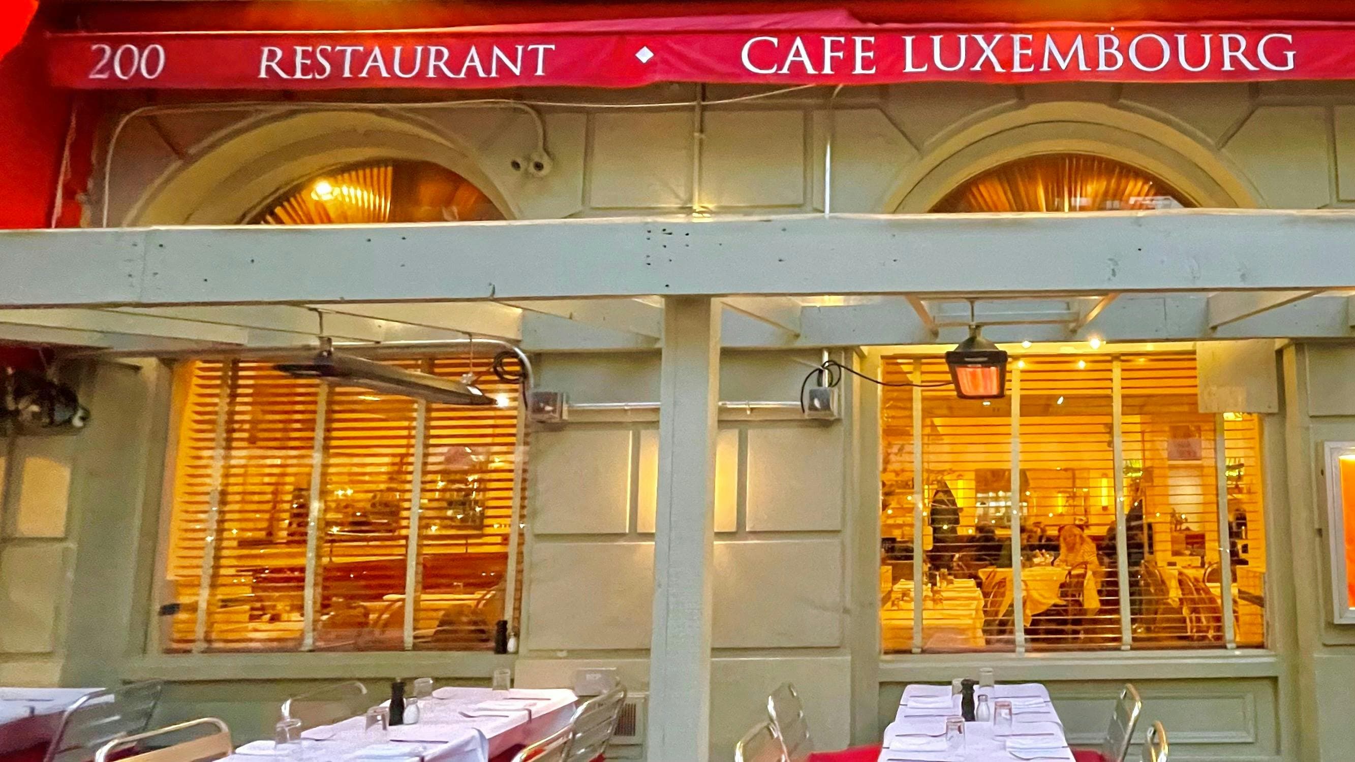 Café Luxembourg