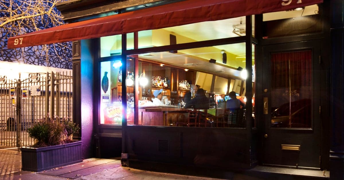 Blue Ribbon Brasserie