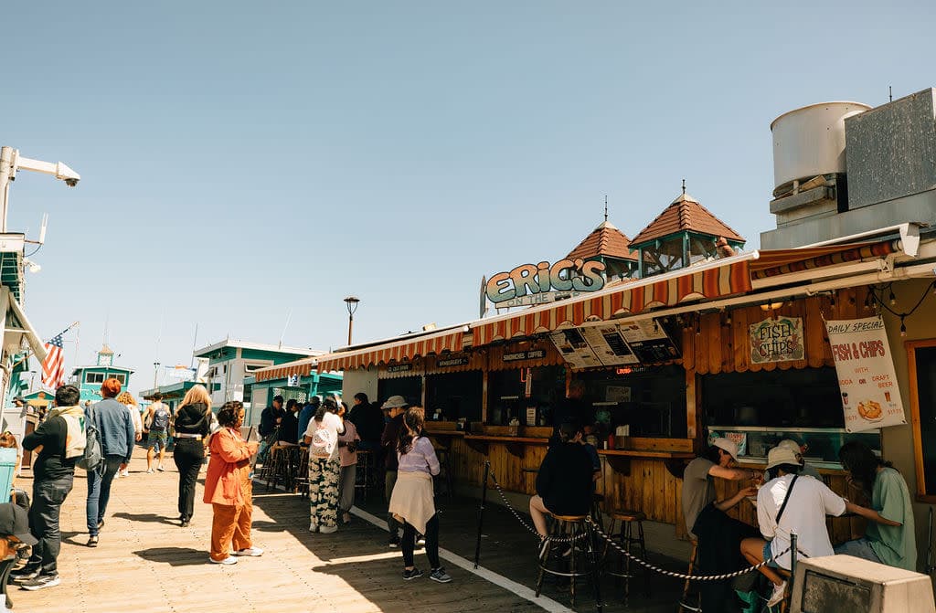 Eric’s on the Pier