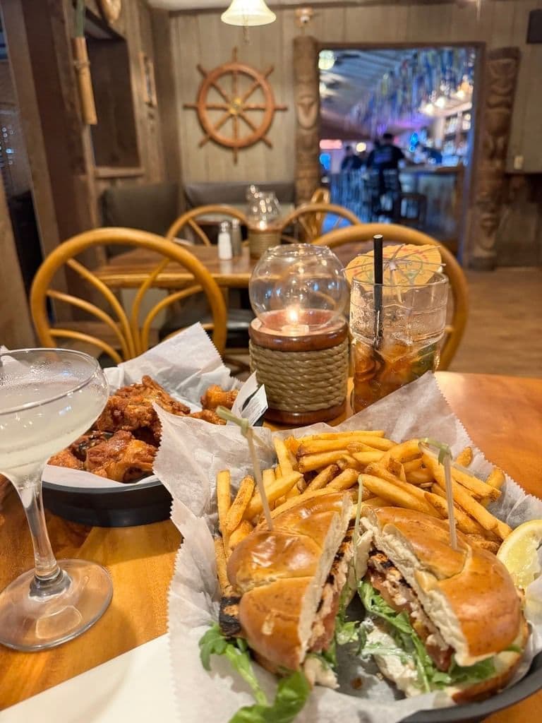 The Harbor Reef Restaurant
