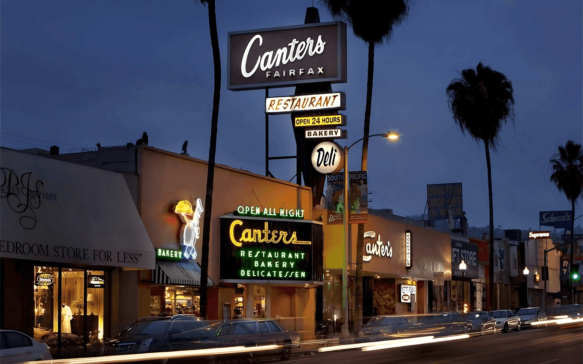 Canter’s