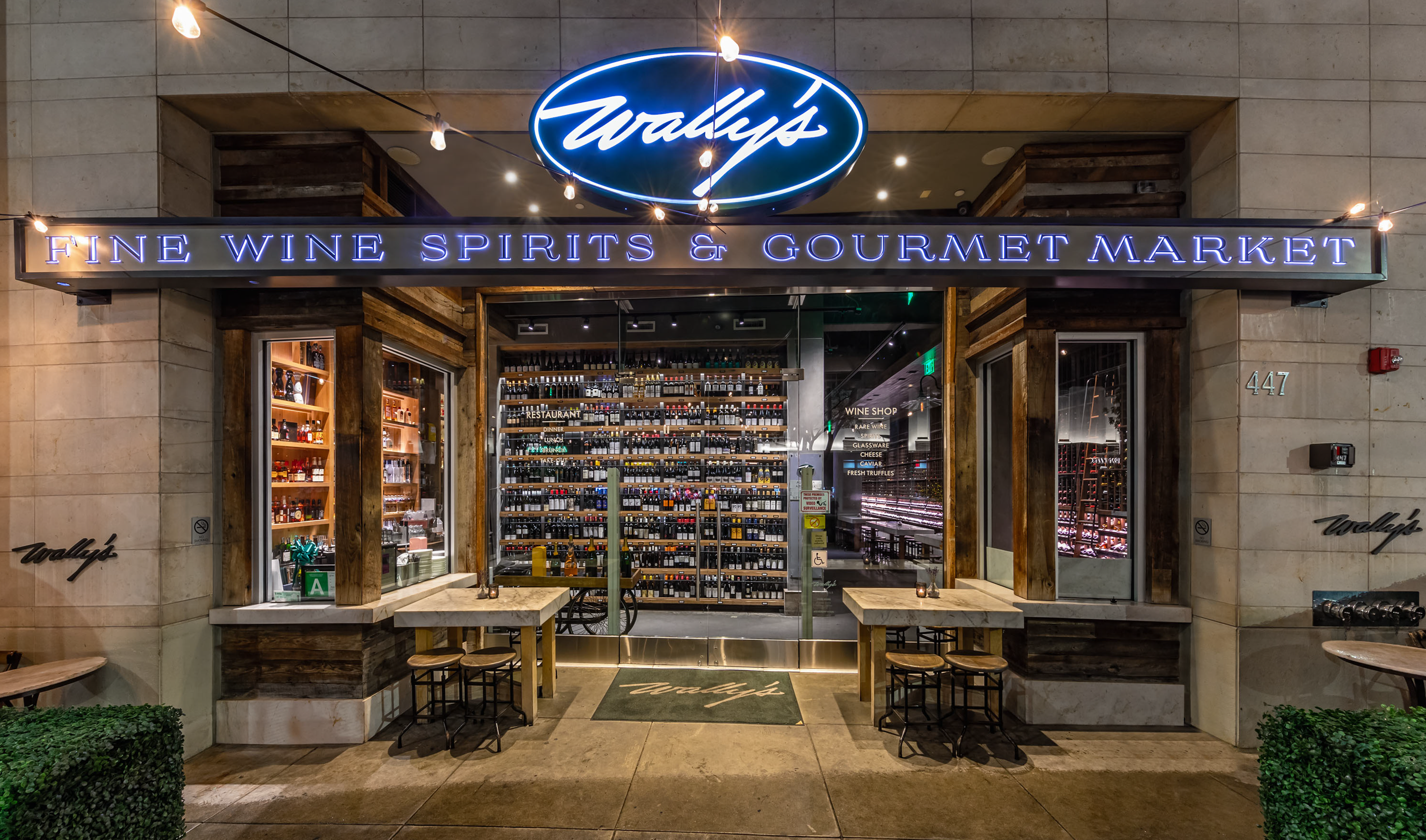 Wally's Beverly Hills