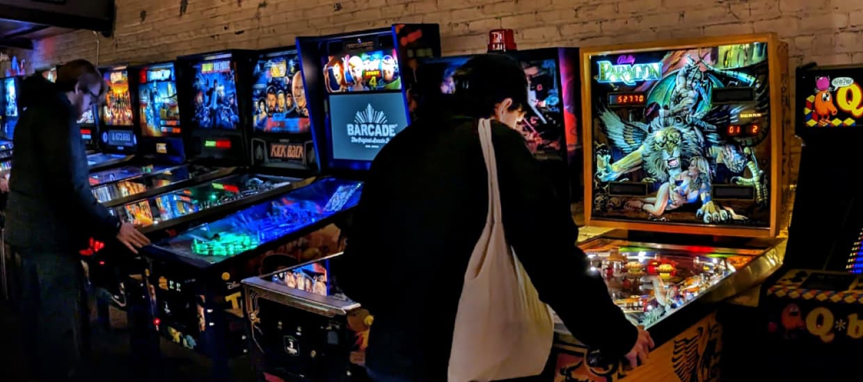 Barcade Brooklyn