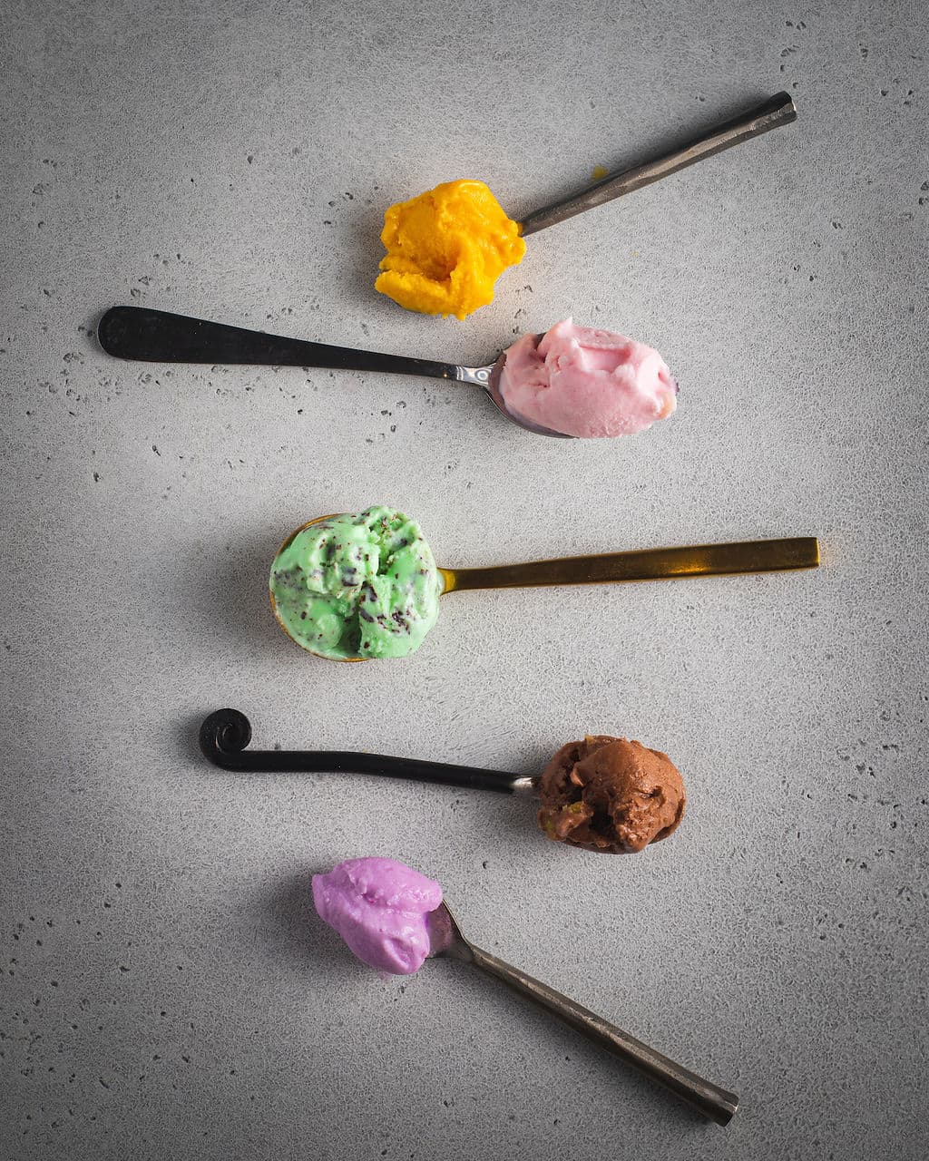 Saffron & Rose Ice Cream
