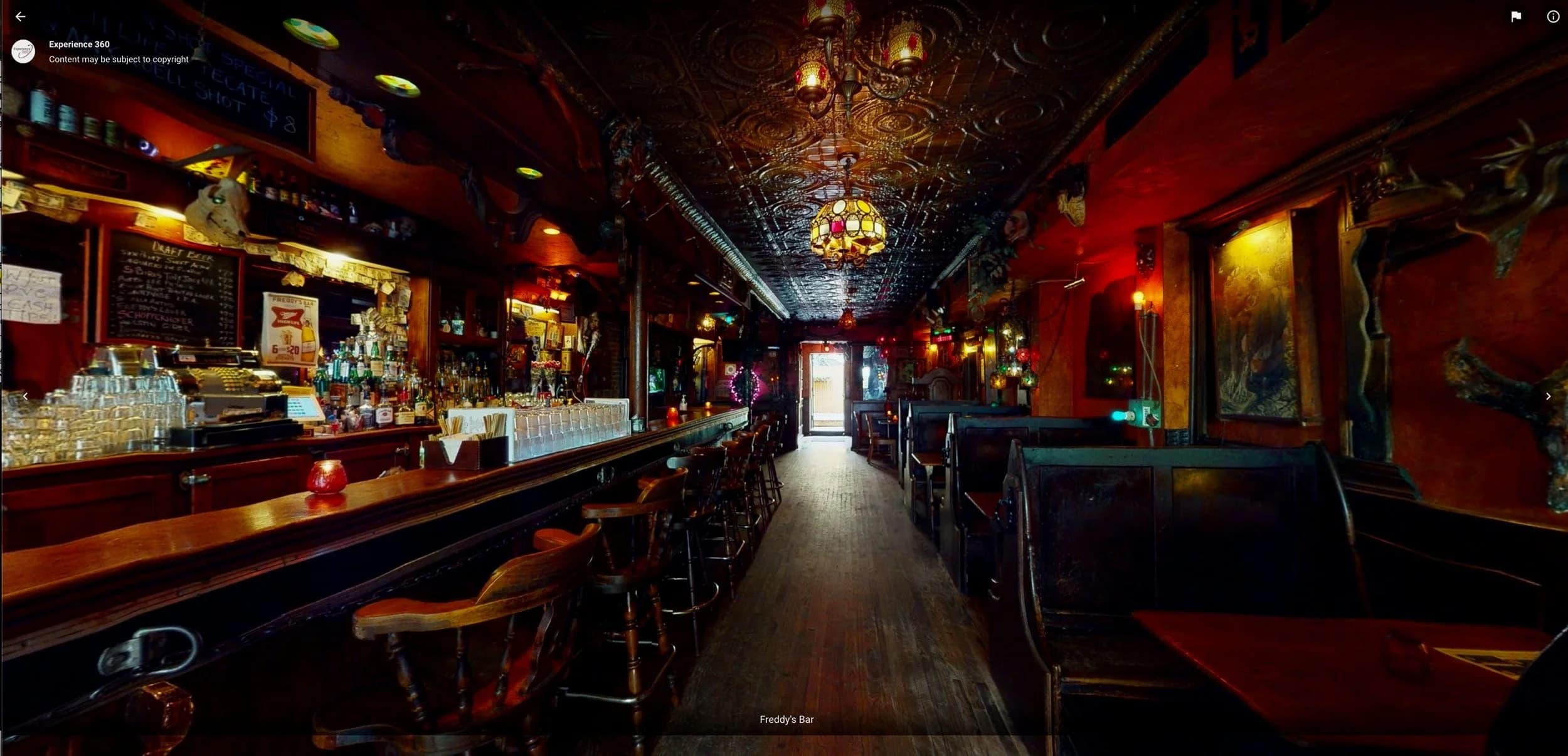 Freddy’s Bar