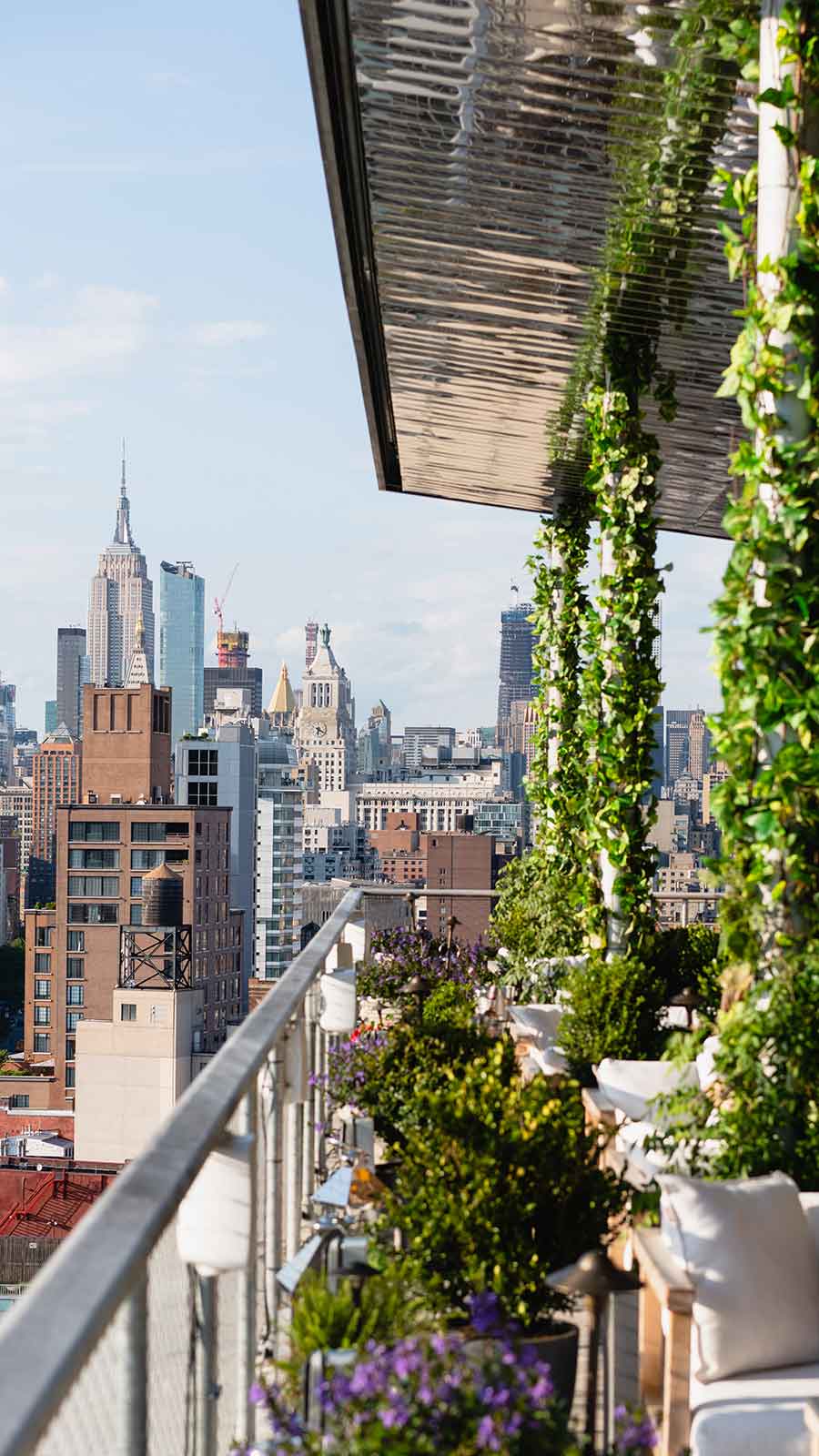 The Roof at Public Hotel