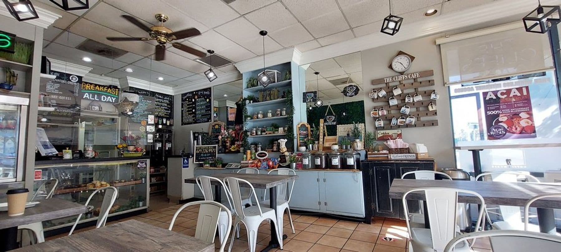 The Cliffs Café