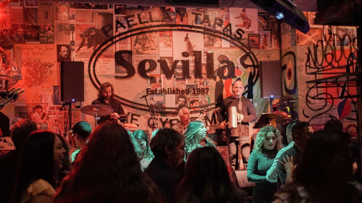 Cafe Sevilla of San Diego