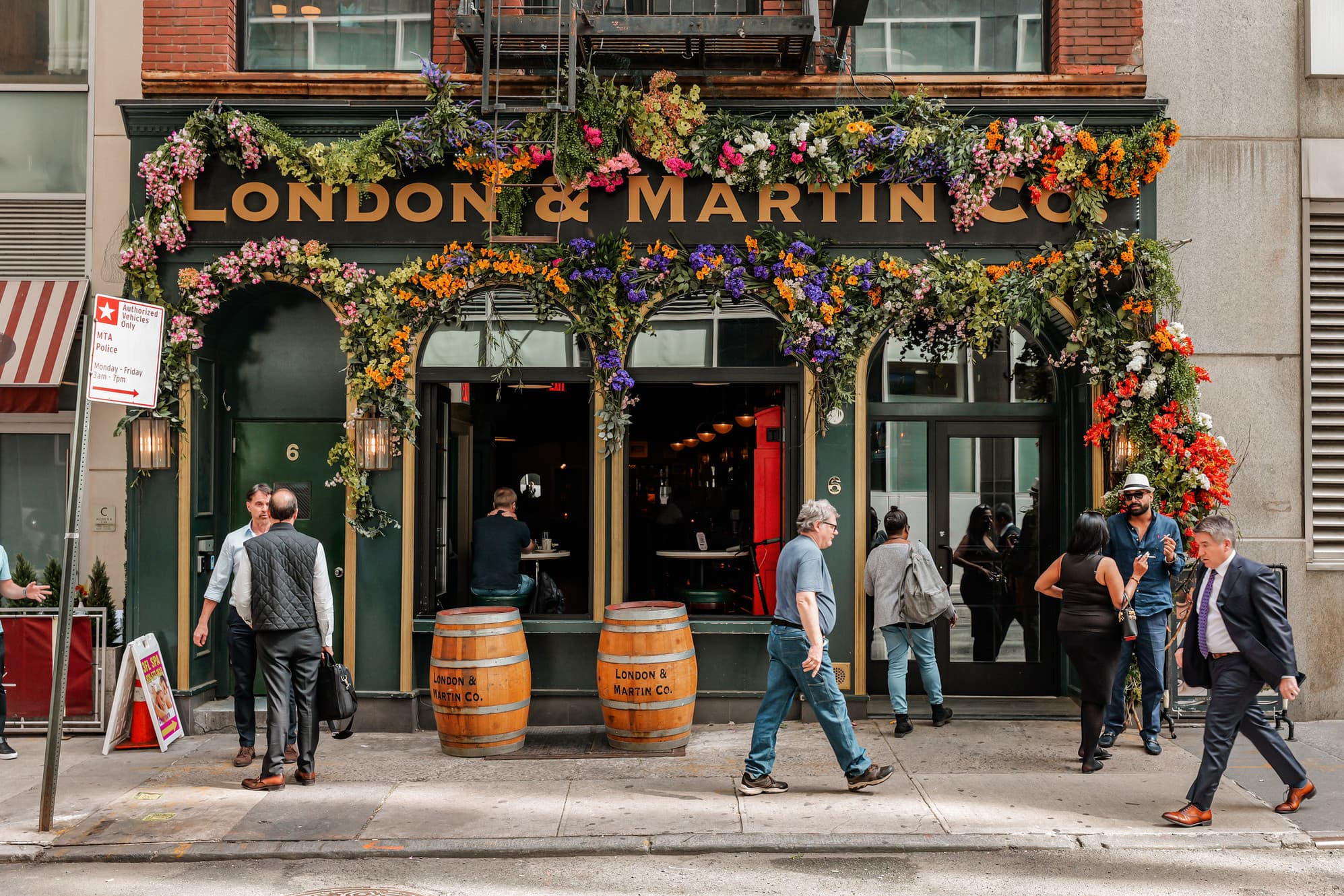 London & Martin Co.
