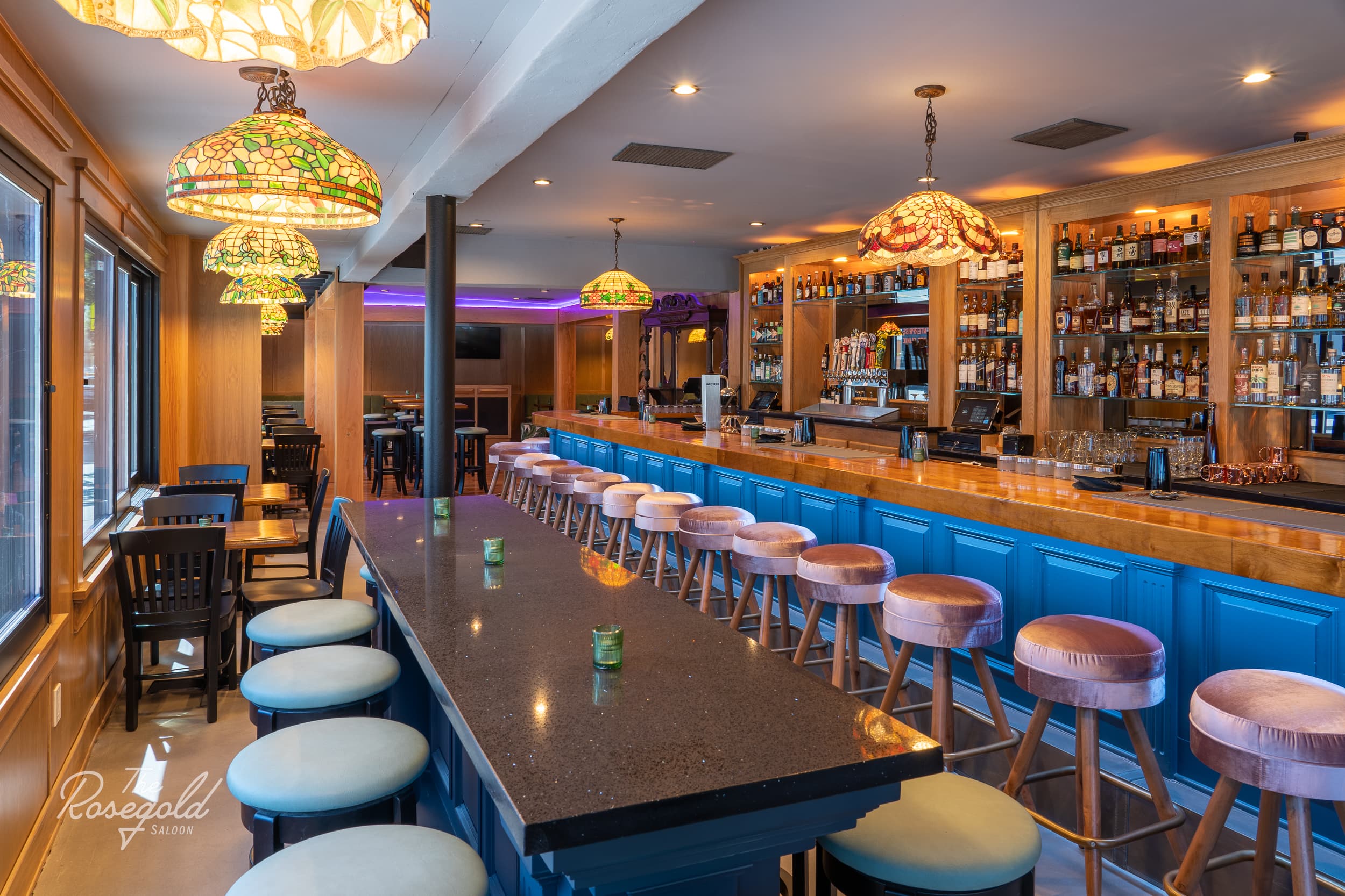 The Rosegold Saloon