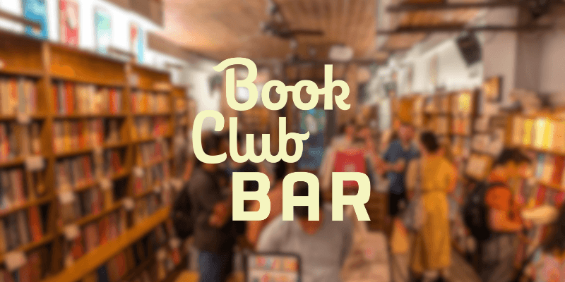 Book Club Bar