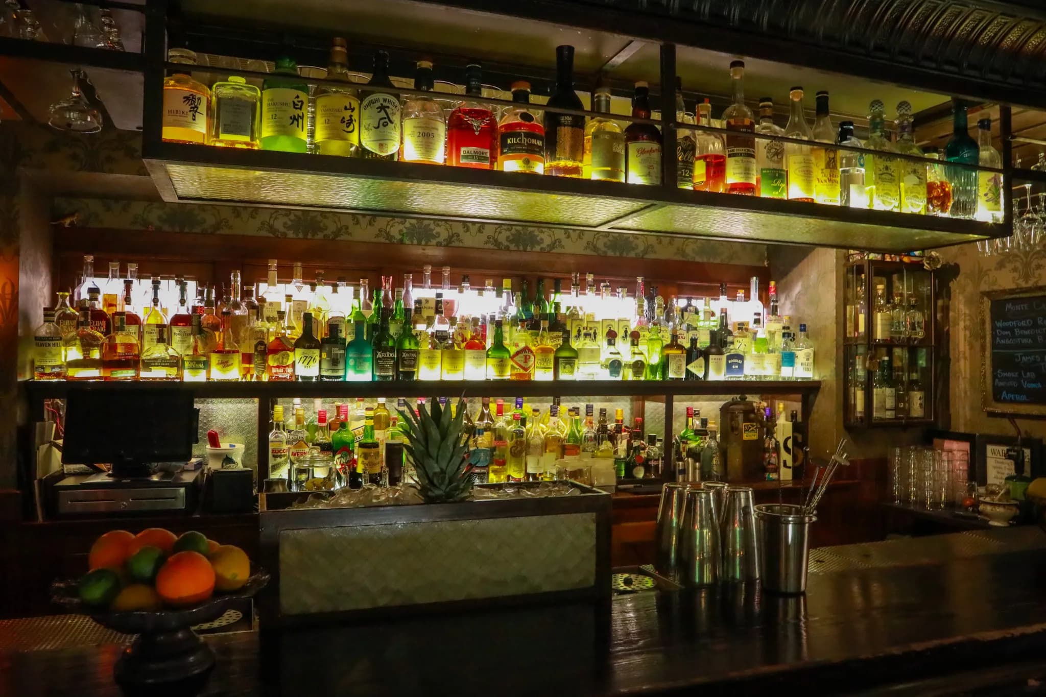 The Raymond Bar 1886