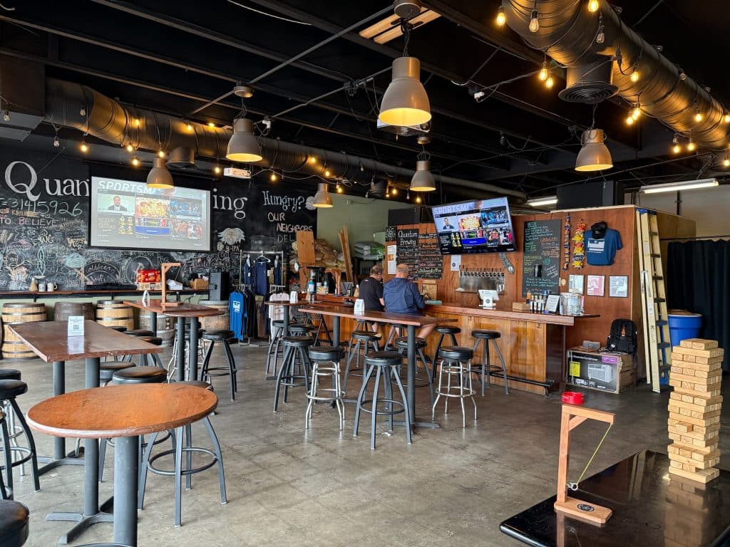 Quantum Brewing