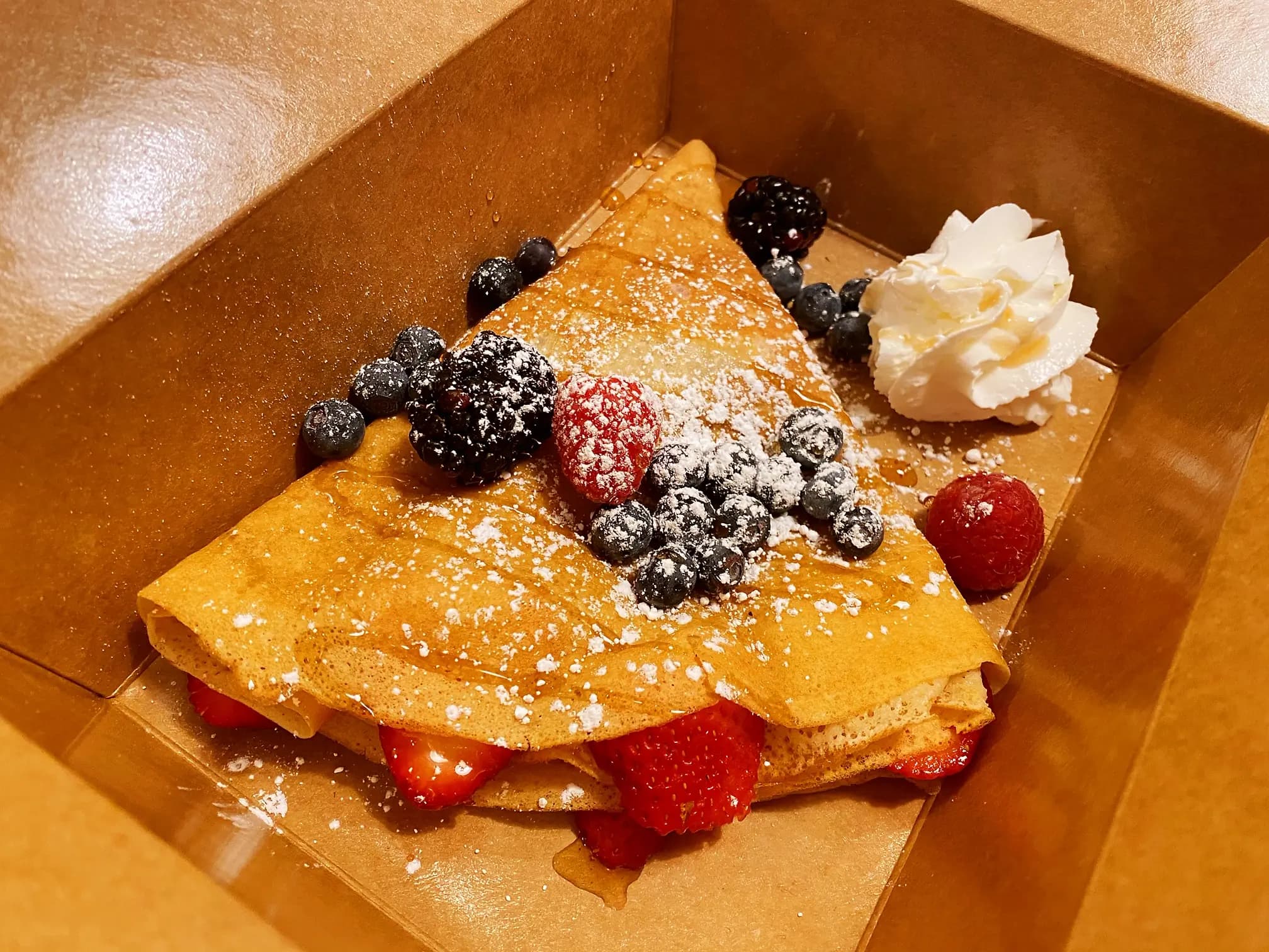 Tornado Crepes