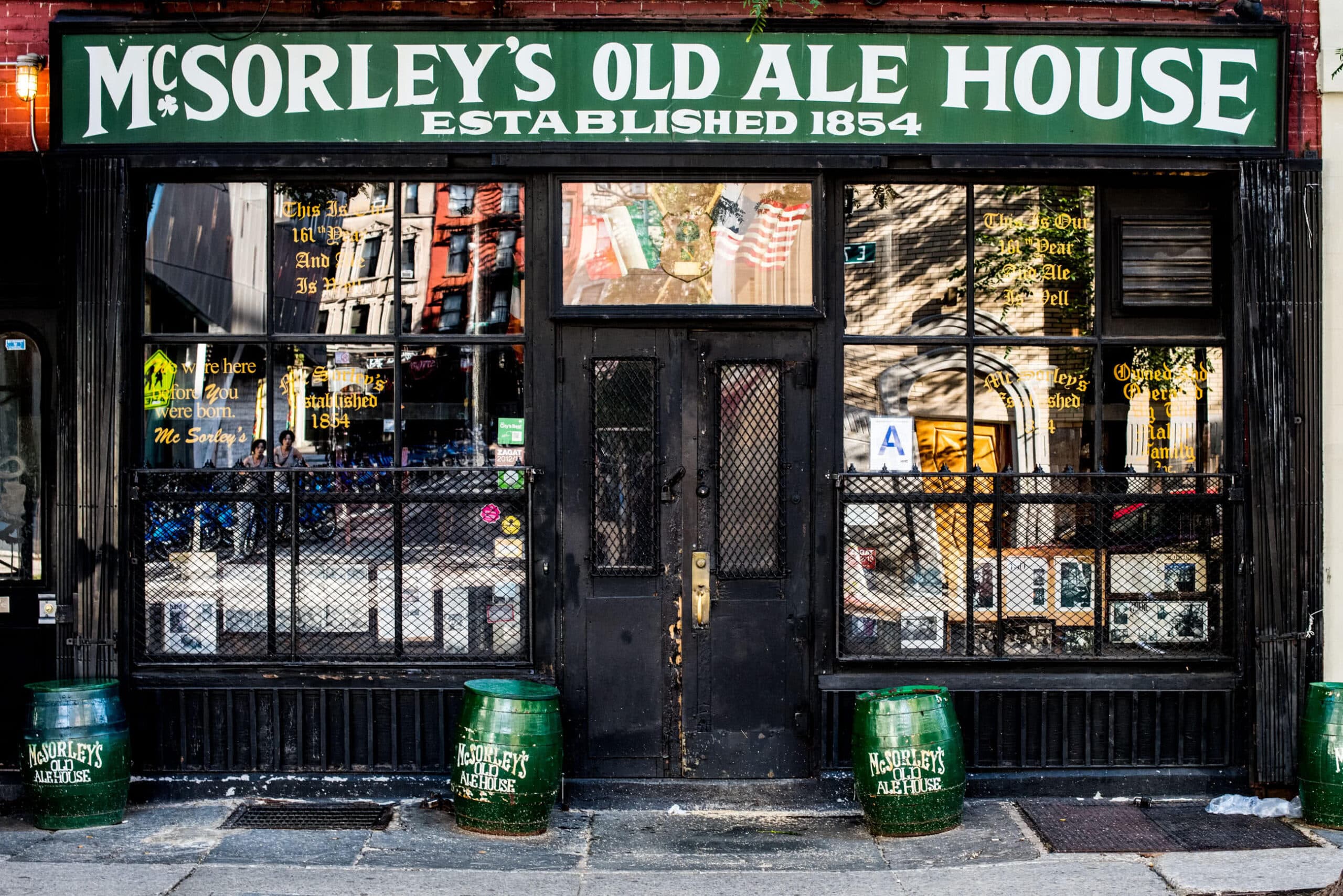 McSorley’s Old Ale House