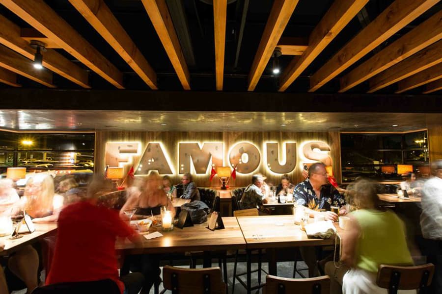 Jimmy's Famous American Tavern in Point Loma