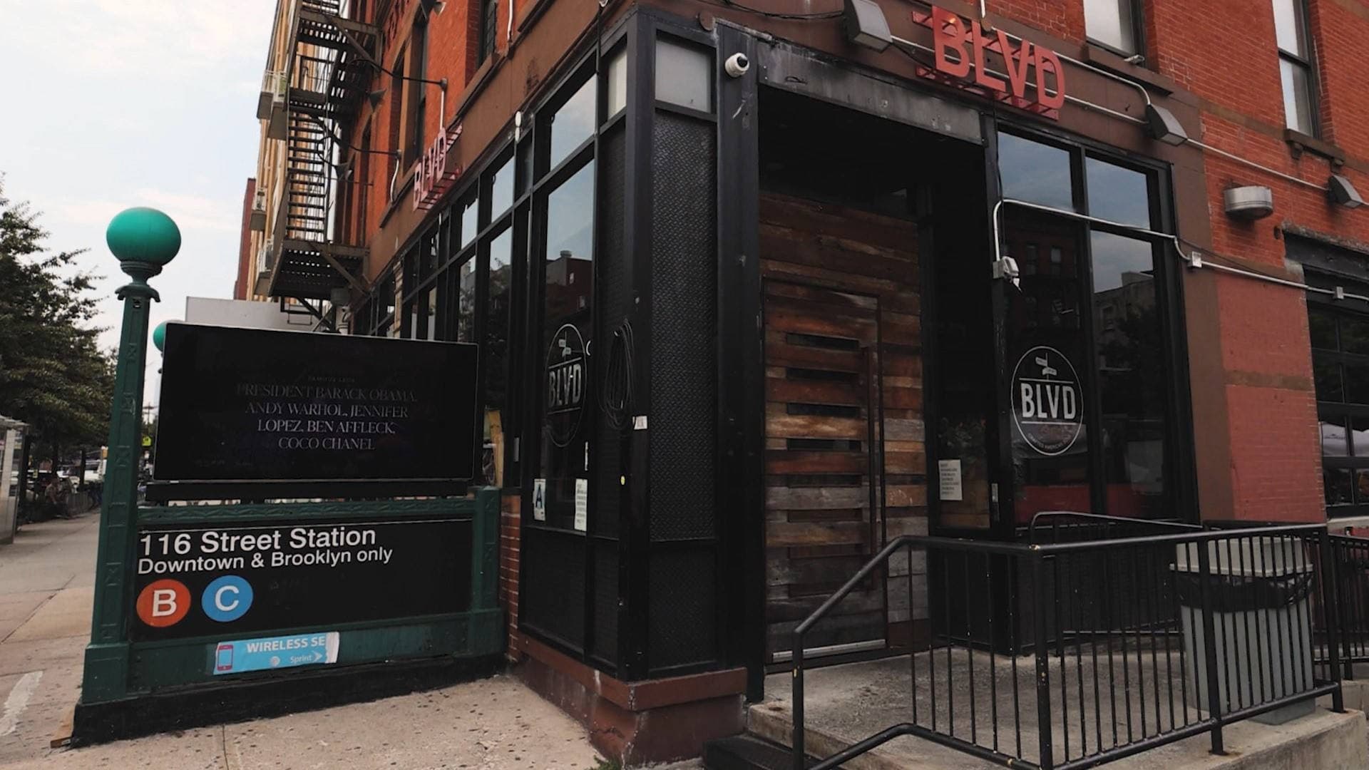 BLVD Bistro NY