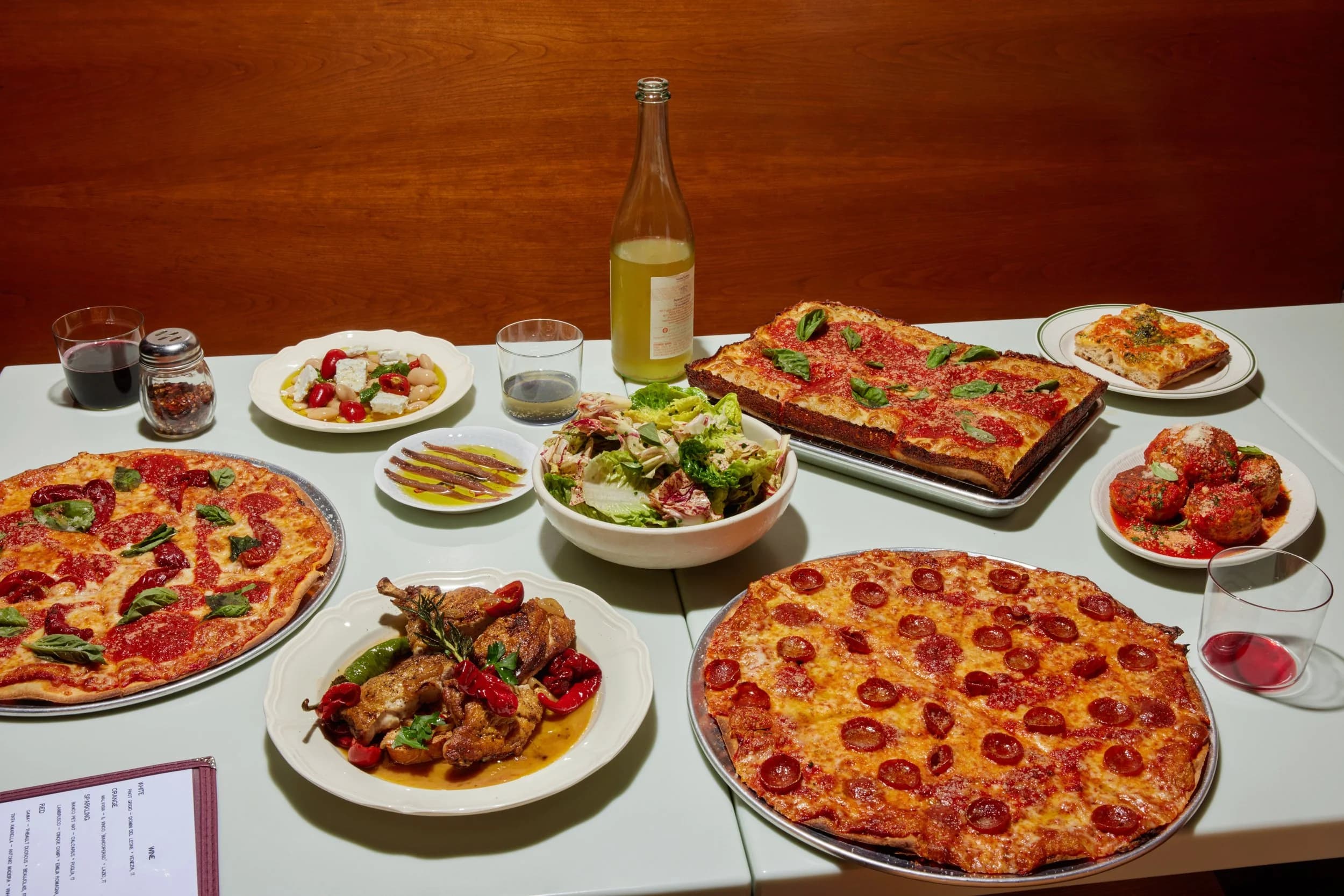 Quarter Sheets Pizza Club