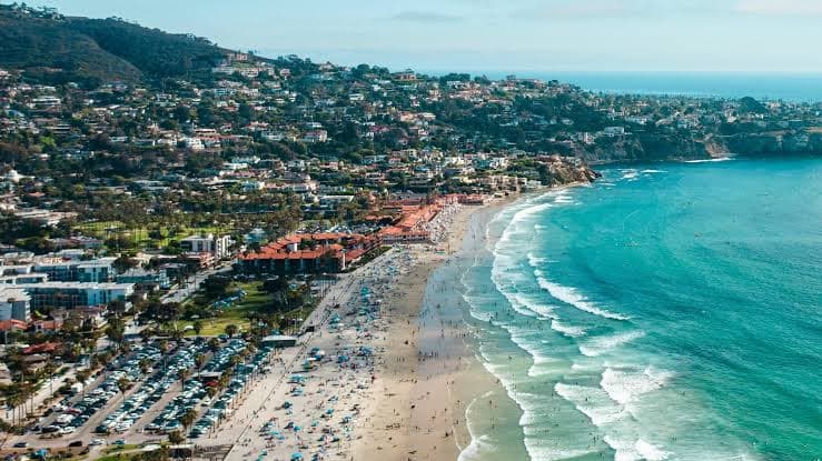 La Jolla Shores Beach