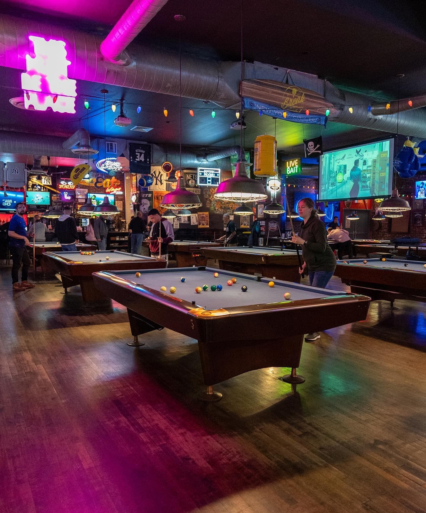 Break Bar and Billiards
