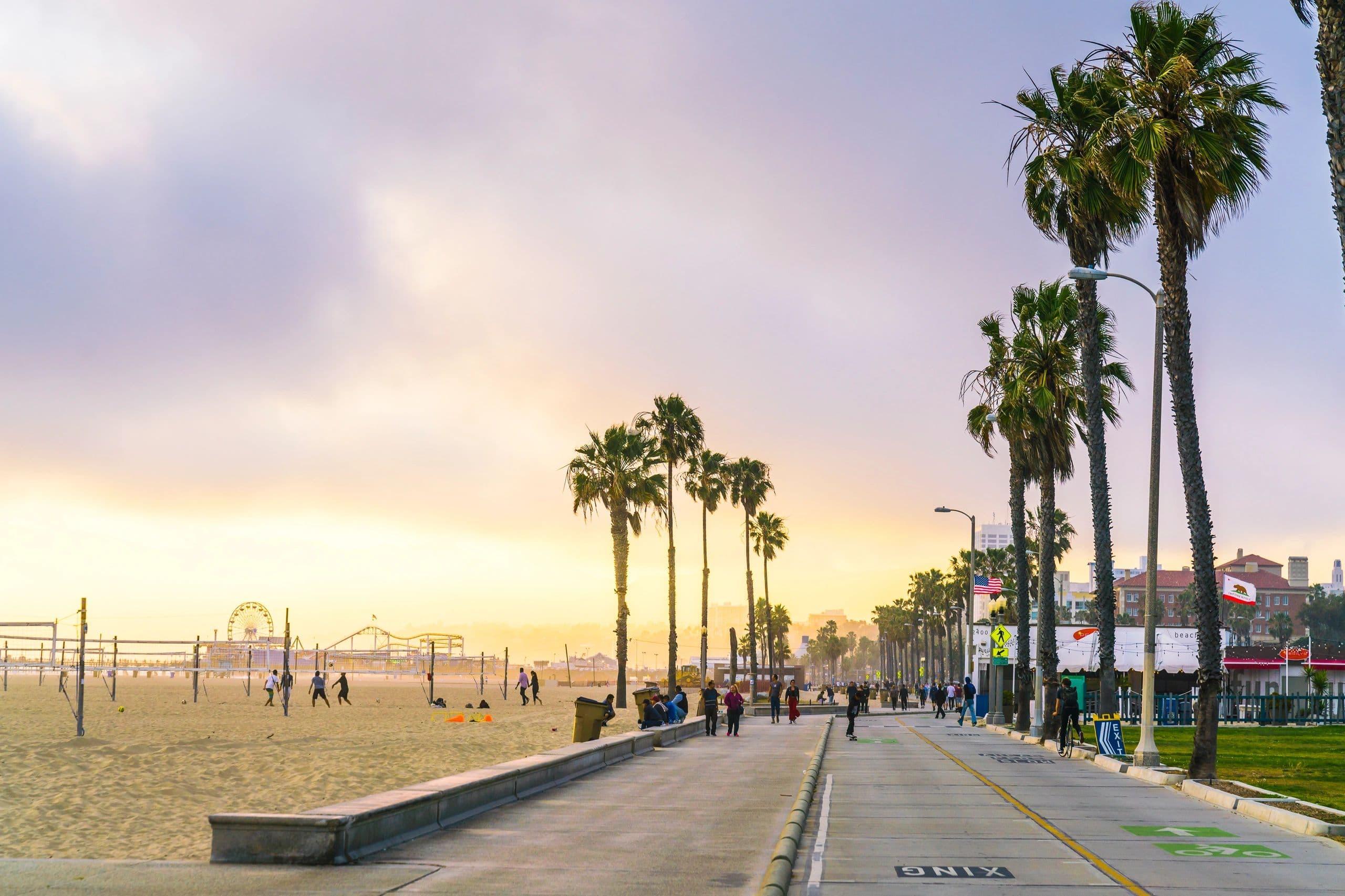 Venice Beach Boardwalk